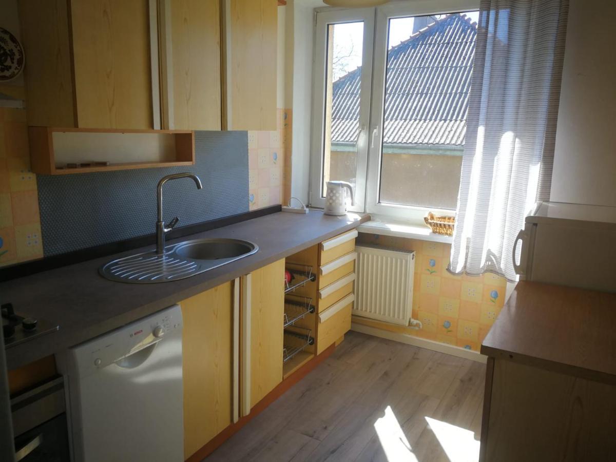 Przytulne Duze Mieszkanie W Domku Jednorodzinnym Koszalin Exterior foto